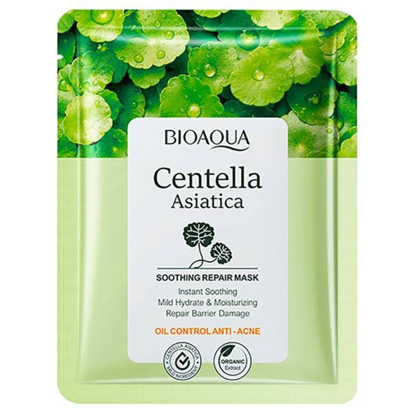 Sheet mask centella asiática