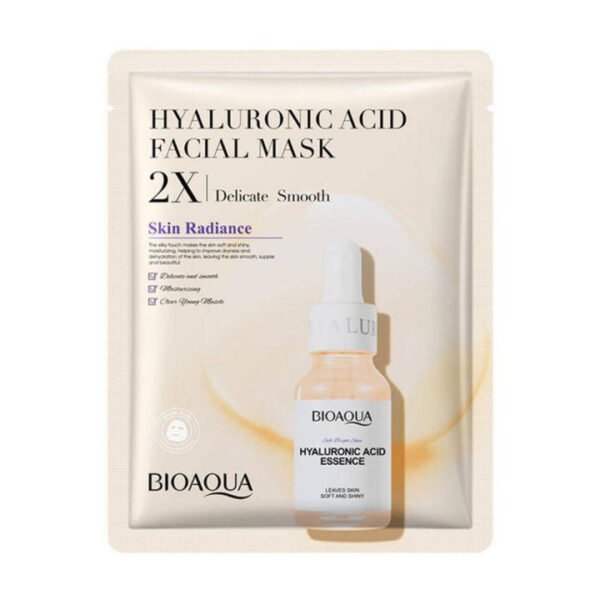 SHEET MASK ÁCIDO HIALURONICO