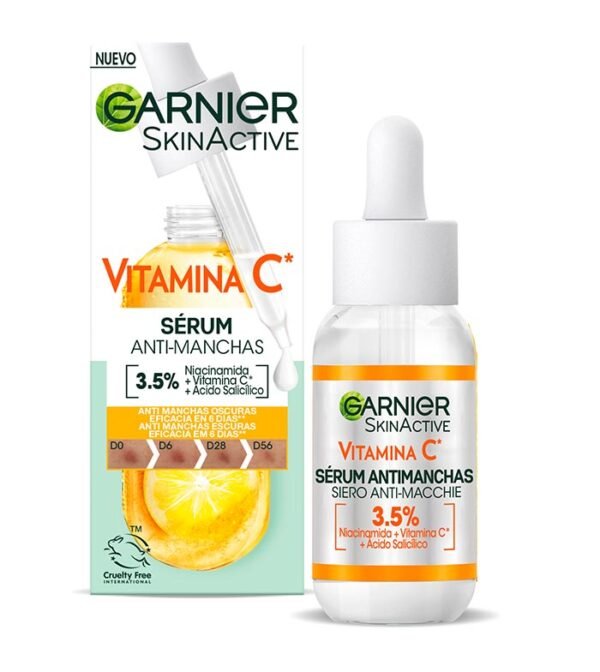 GARNIER VITAMINA C