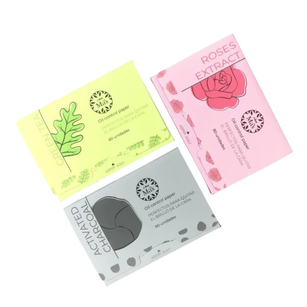 PAPEL ABSORBENTE DE GRASA FACIAL