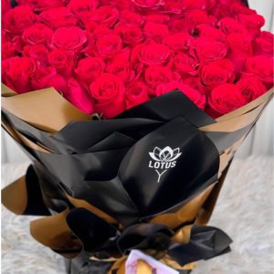 Bouquet 100 Rosas