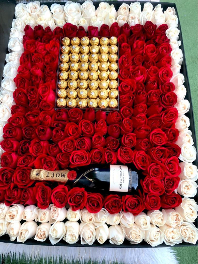 Caja premium 200 Rosas - Imagen 9