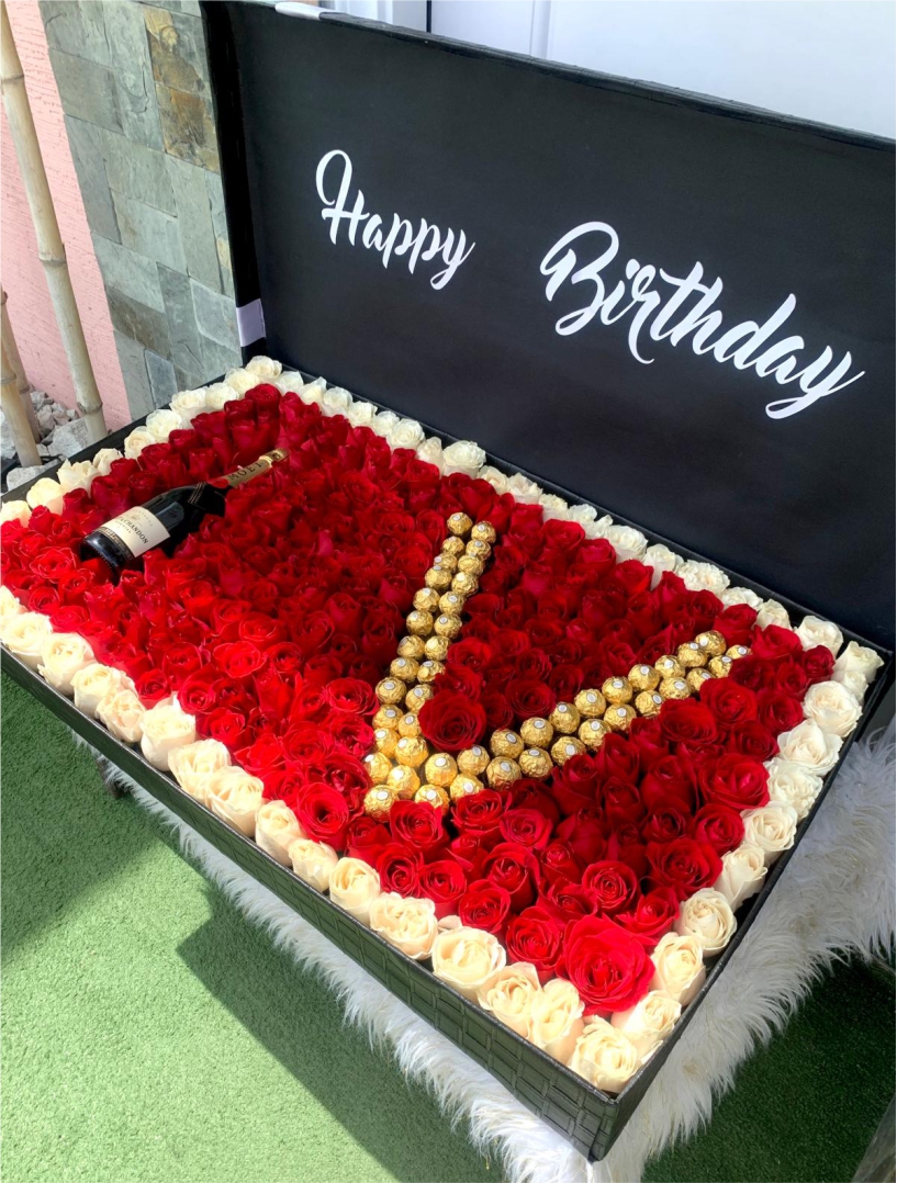 Caja premium 200 Rosas - Imagen 8