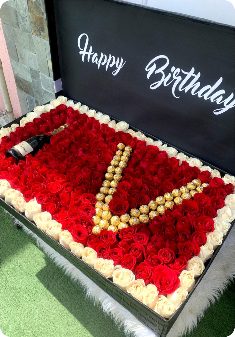 Caja premium 200 Rosas - Imagen 5