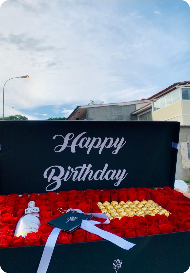 Caja premium 200 Rosas - Imagen 4