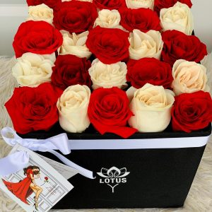 Cajas de 25 Rosas