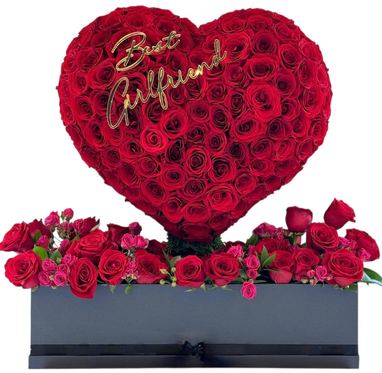 Estructura Corazón Diseño Jardín - Imagen 5