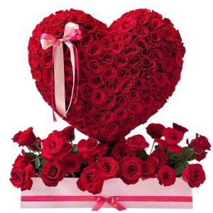 Estructura Corazón Diseño Jardín